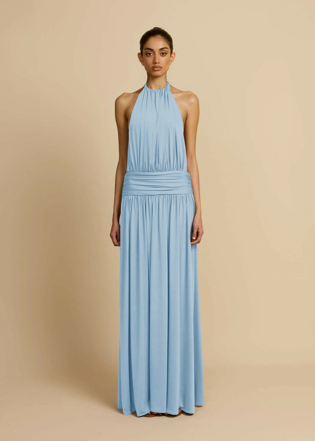 Arcina Ori Santina Dress Sky Blue