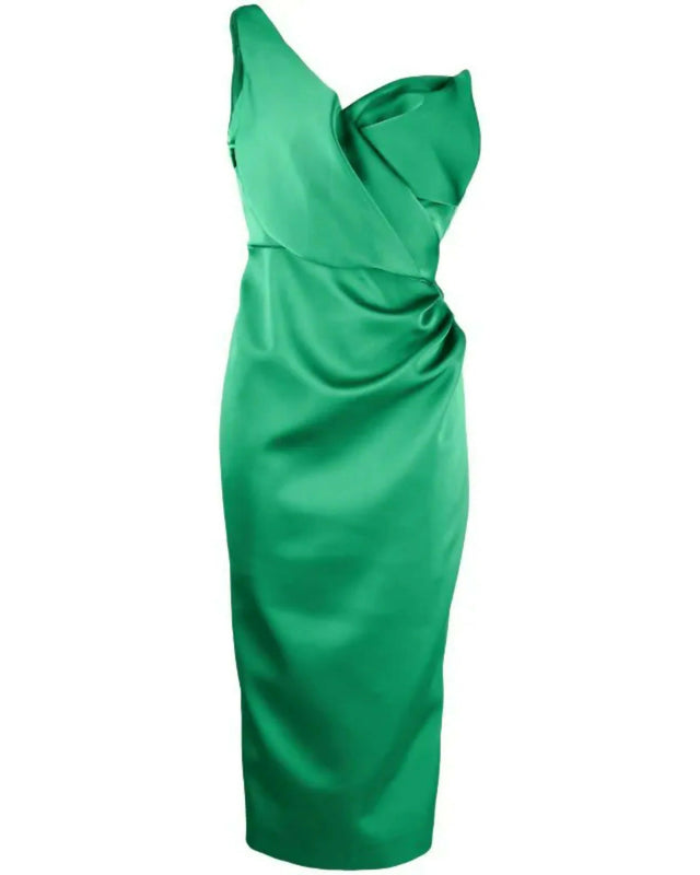 Rachel Gilbert Edan Dress in Green Size 1 / AU 10