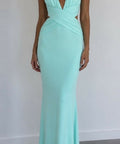 Katie May Secret agent gown – designer dress hire
