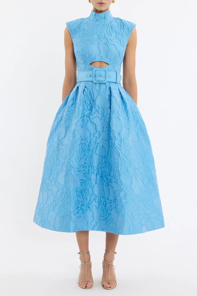Rebecca Vallance Aegir Midi Dress