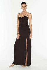 Manning Cartell Double Time Pleat Brown view 1