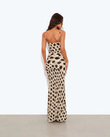 Rat and Boa Ozias Maxi Dress Animal Print view 3