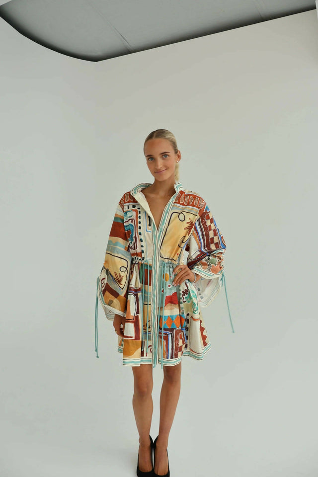 Alemais Michelle Mini Dress