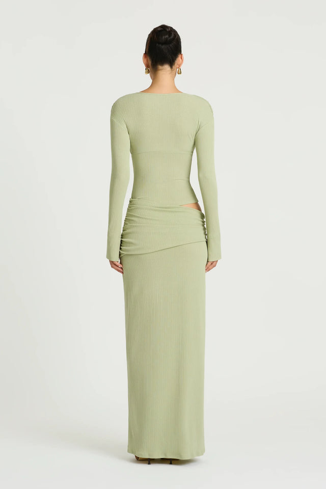 Benni Agnes Maxi Dress Pistachio