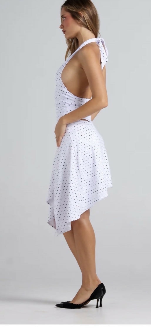Amelie Feje Bobbi Polka Dot Set
