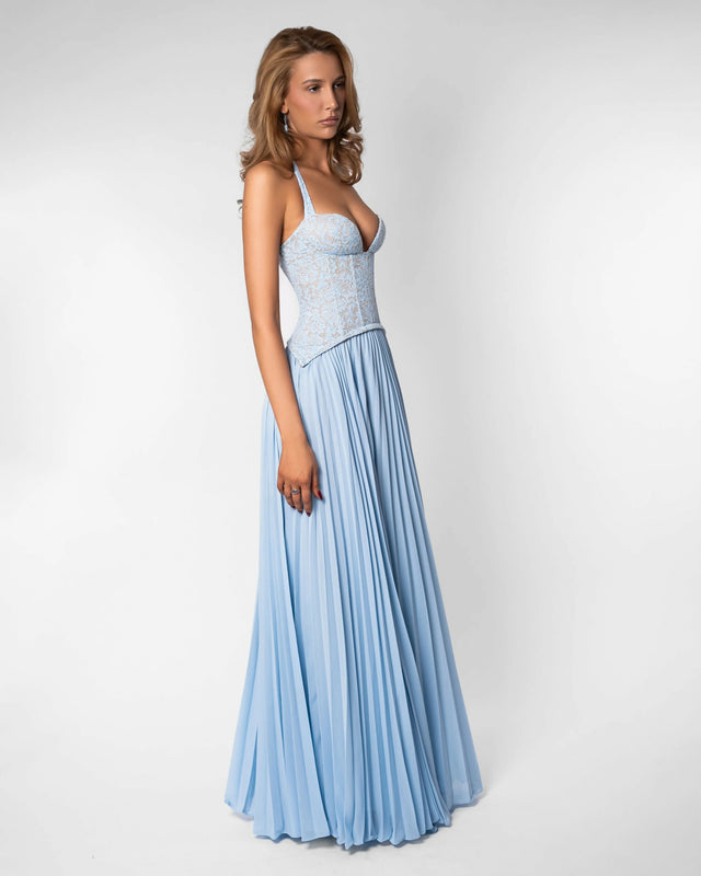Fenity Gaia Dress in Blue