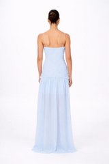 Jefrei Sei Renata Gown Blue Size 8 view 3