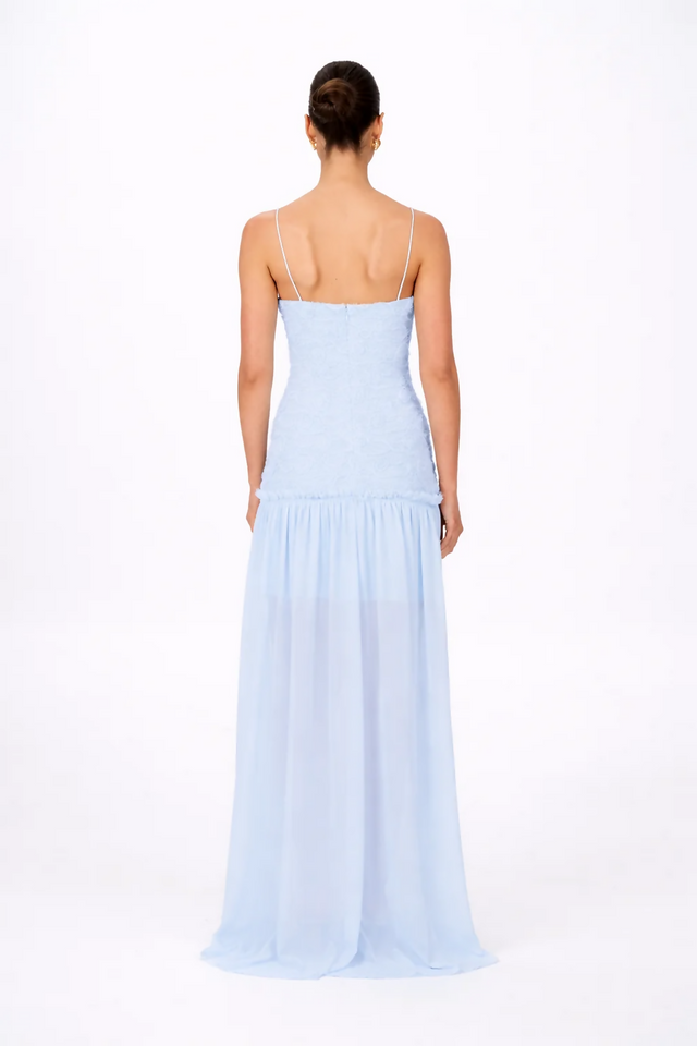 Jefrei Sei Renata Gown Blue Size 8