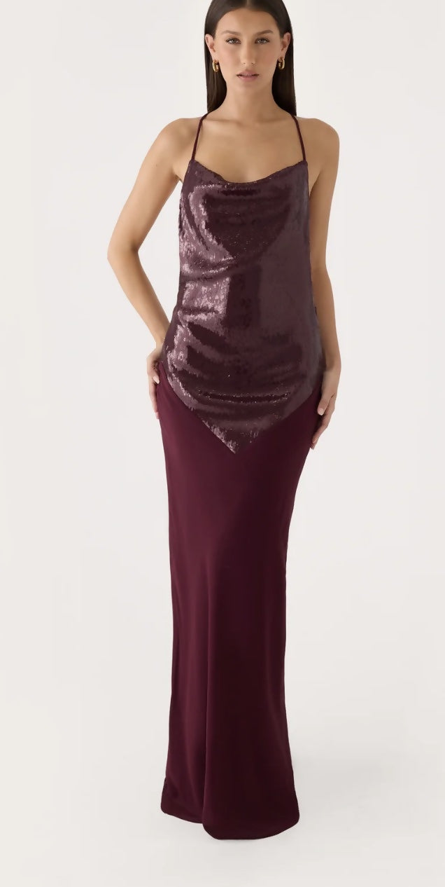 Cleodora maxi dress