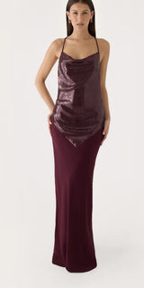Cleodora maxi dress view 3