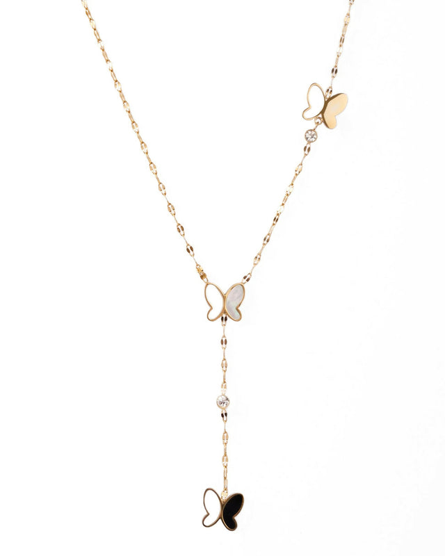 The Elan Edit (BUY TO KEEP) Butterfly Necklace