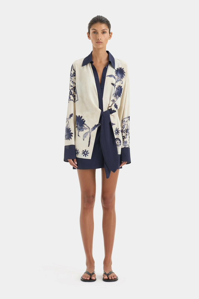 Sir the Label Phillipa Shirt Dress