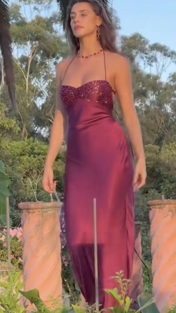 I am Delilah Jade Maxi Dress
