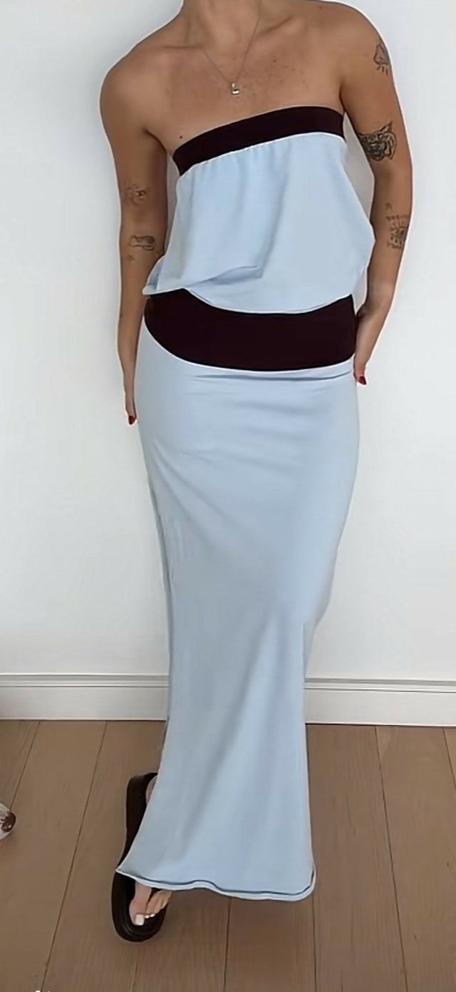 The Boy Club Inka Maxi in Blue