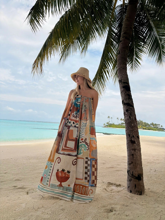 Alemais Michelle Maxi Dress