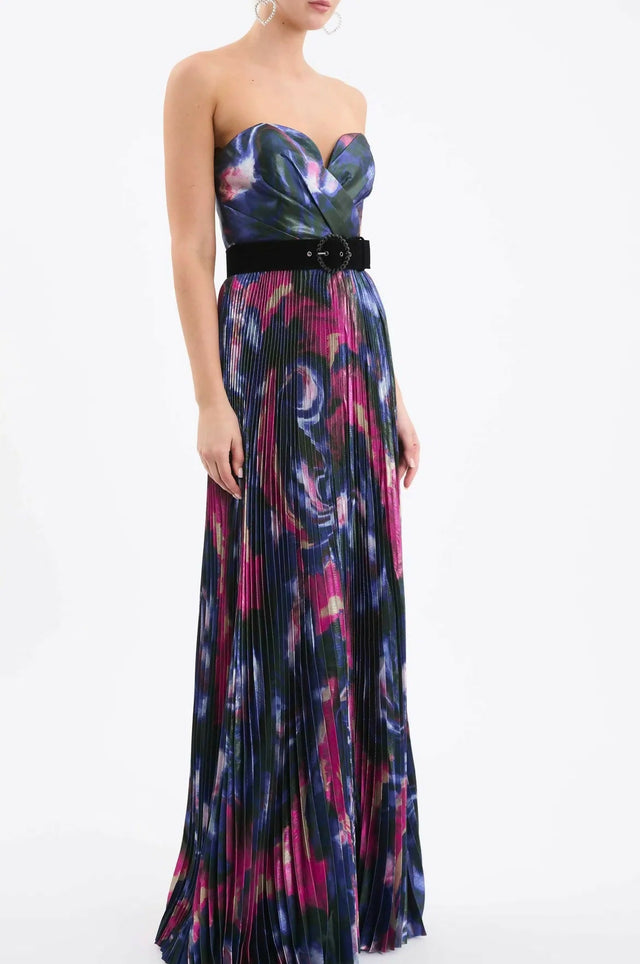 Rebecca Vallance Marlee Gown in Multi Size AU 8