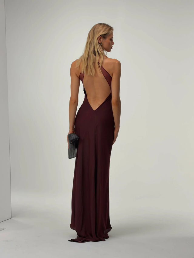 Arcina Ori Avaline Dress Plum