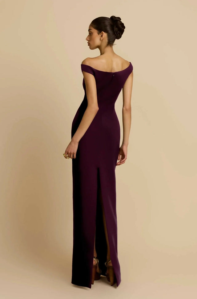Arcina Ori Ellery Dress Plum