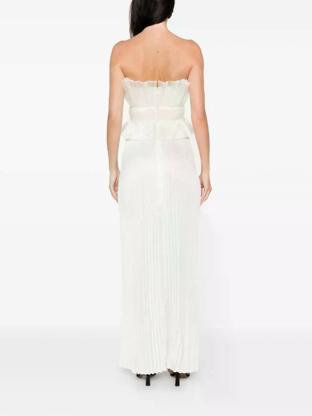 Lidee Masquerade Gown White Size 12
