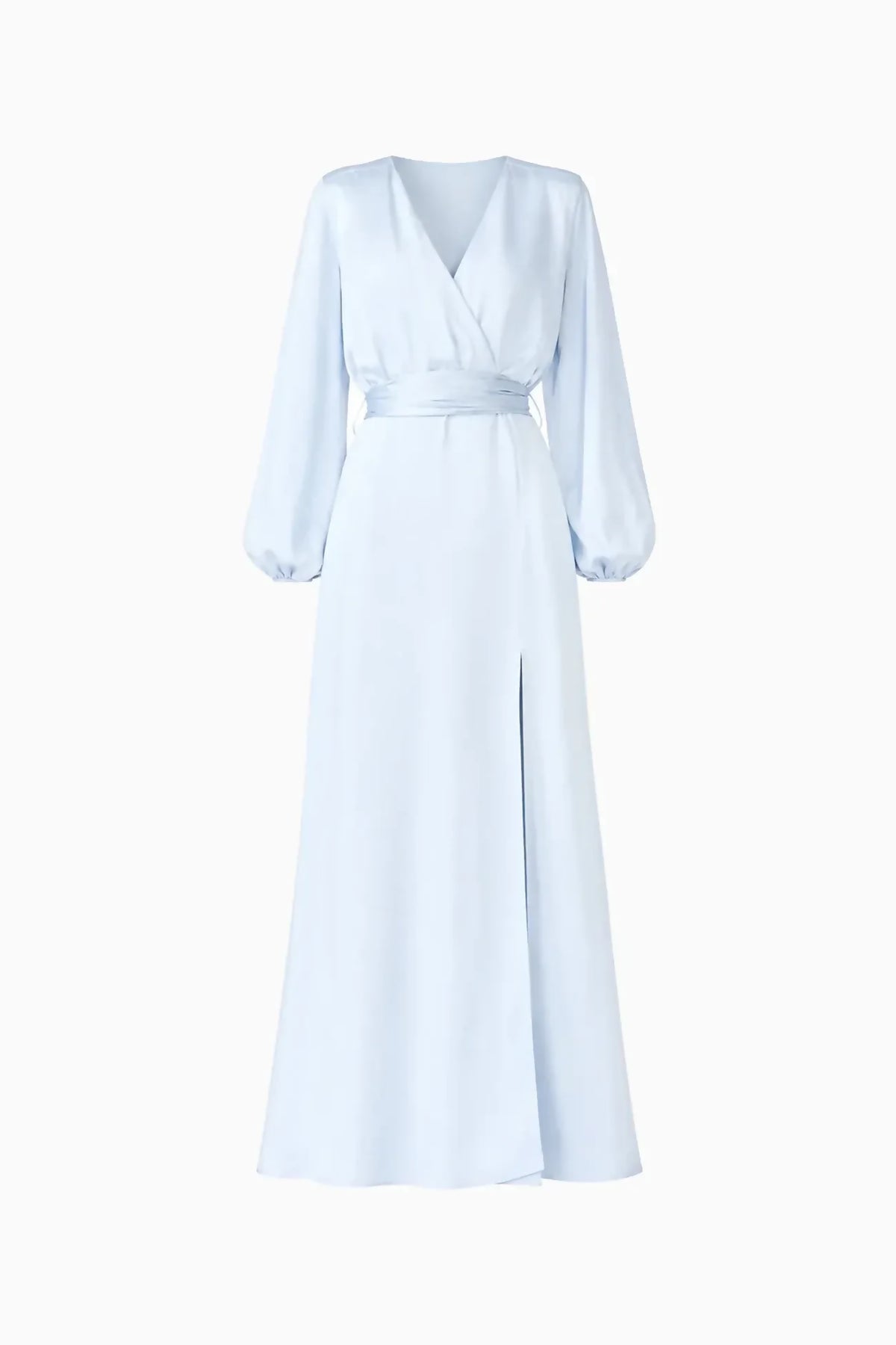 Elliatt Kai Long Sleeve Maxi Dress - Pale Blue – view 2