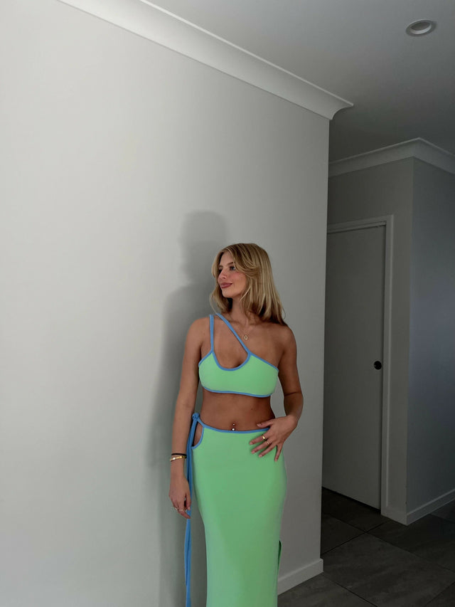 YLD Honey Dew Set - 8 / Green - Outfit Sets