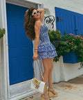 Yojani Boutique Dolce Dress - 8 / Blue - Dresses