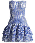 Yojani Boutique Dolce Dress - 8 / Blue - Dresses