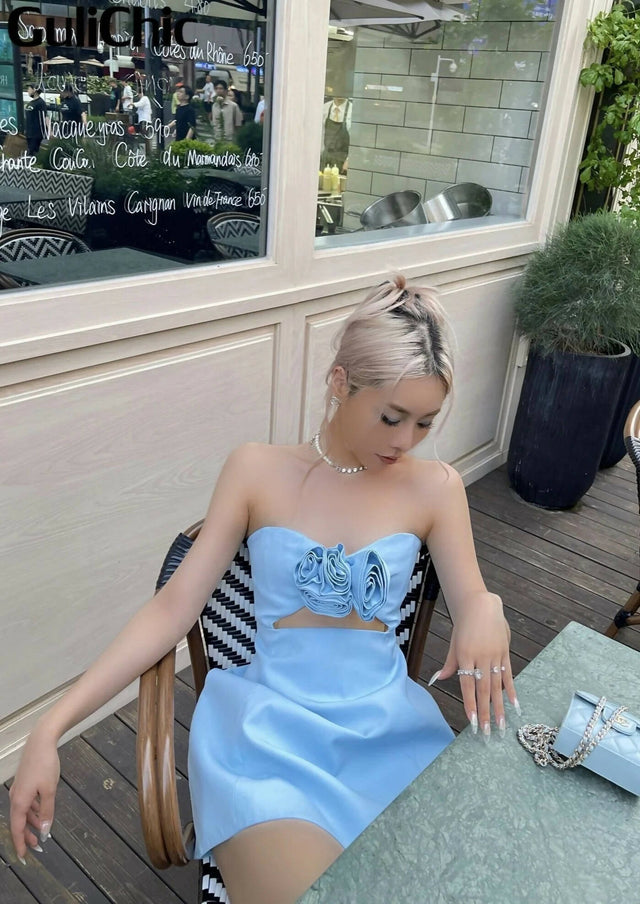 Yojani Boutique Valencia Dress - Dresses