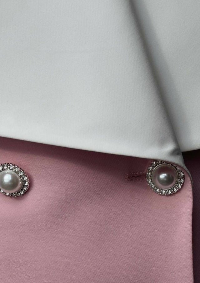 Yojani Boutique Yves Mini Dress - 8 / Pink - Dresses
