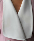 Yojani Boutique Yves Mini Dress - 8 / Pink - Dresses