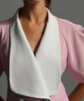 Yojani Boutique Yves Mini Dress - 8 / Pink - Dresses
