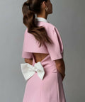 Yojani Boutique Yves Mini Dress - 8 / Pink - Dresses