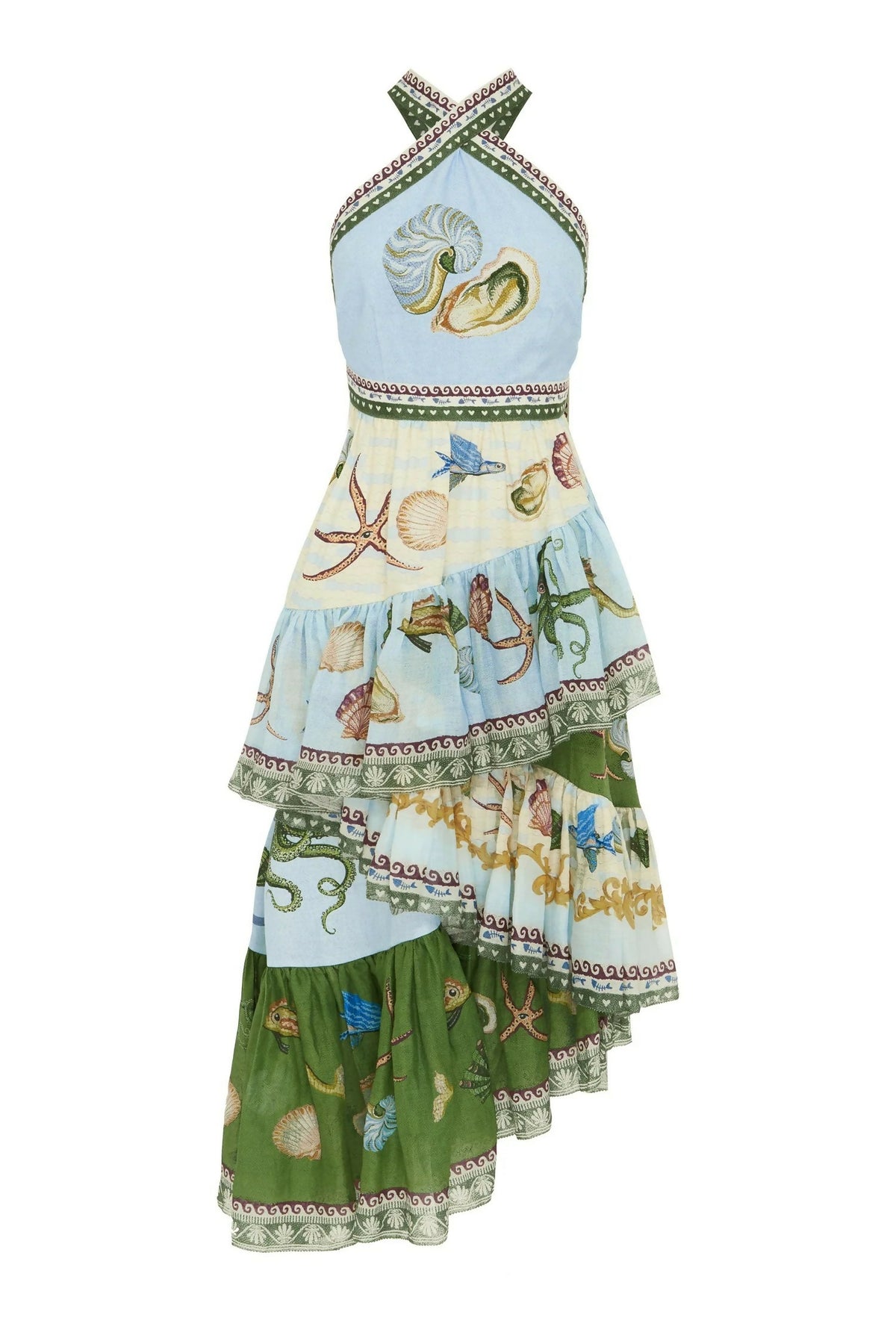Alemais Bath House Midi Dress – view 2