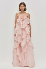 Aje Pandorea Gown - Pink Size 10 view 1