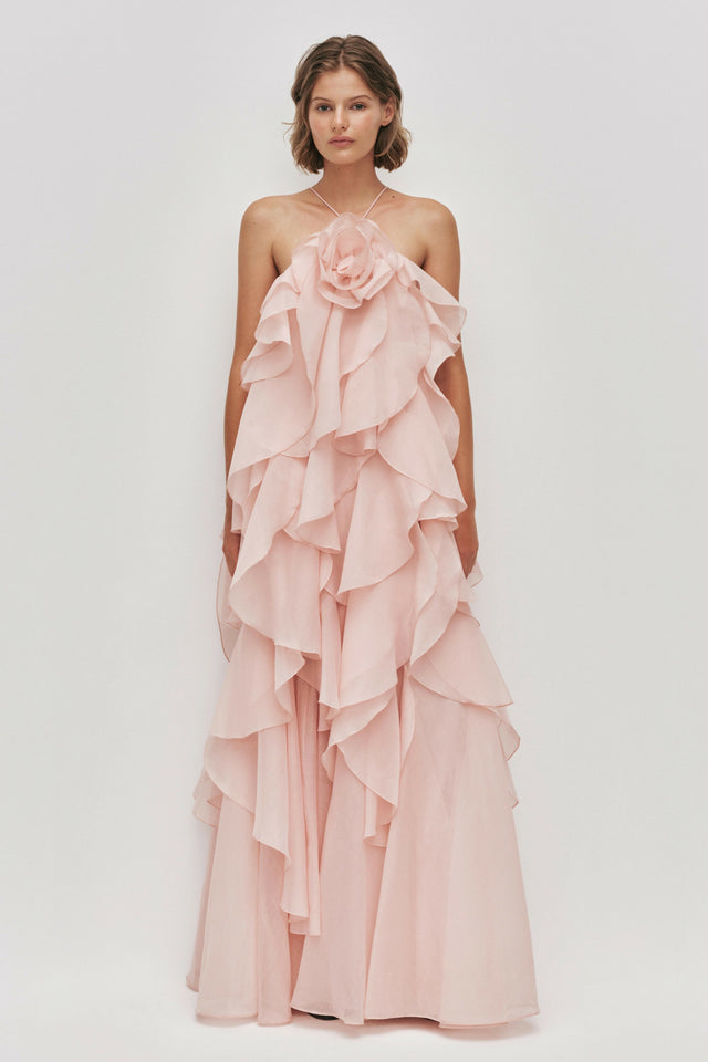 Aje Pandorea Gown - Pink Size 10