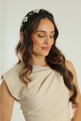 Morgan & Taylor Gianna Headband - Black view 1