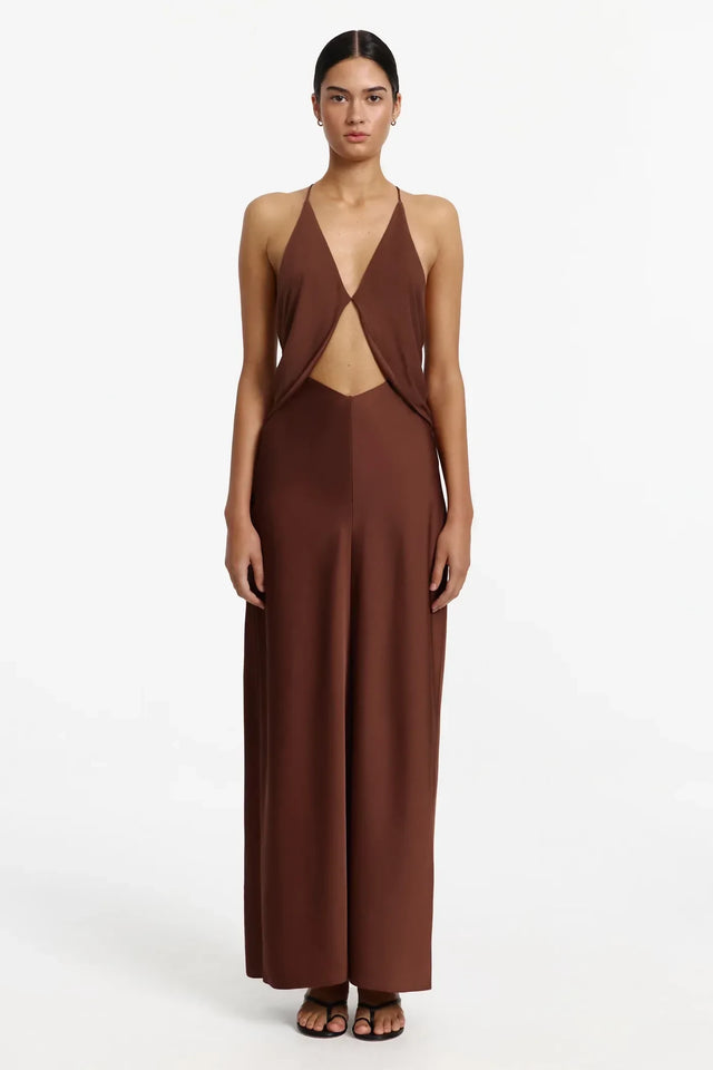 Significant Other Lotus Maxi Dress - Oak