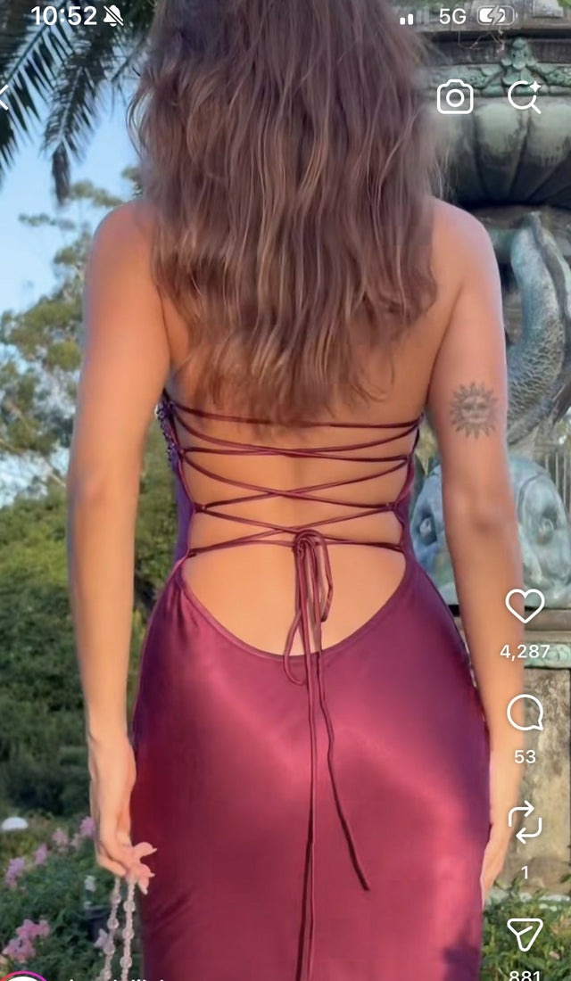I am Delilah Jade Maxi Dress