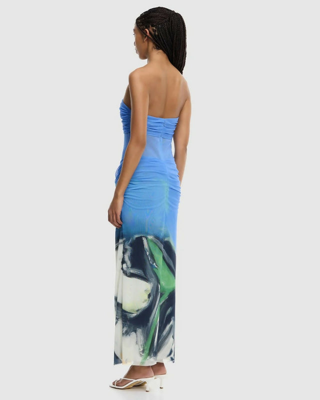Significant Other Ceira Strapless Maxi Dress