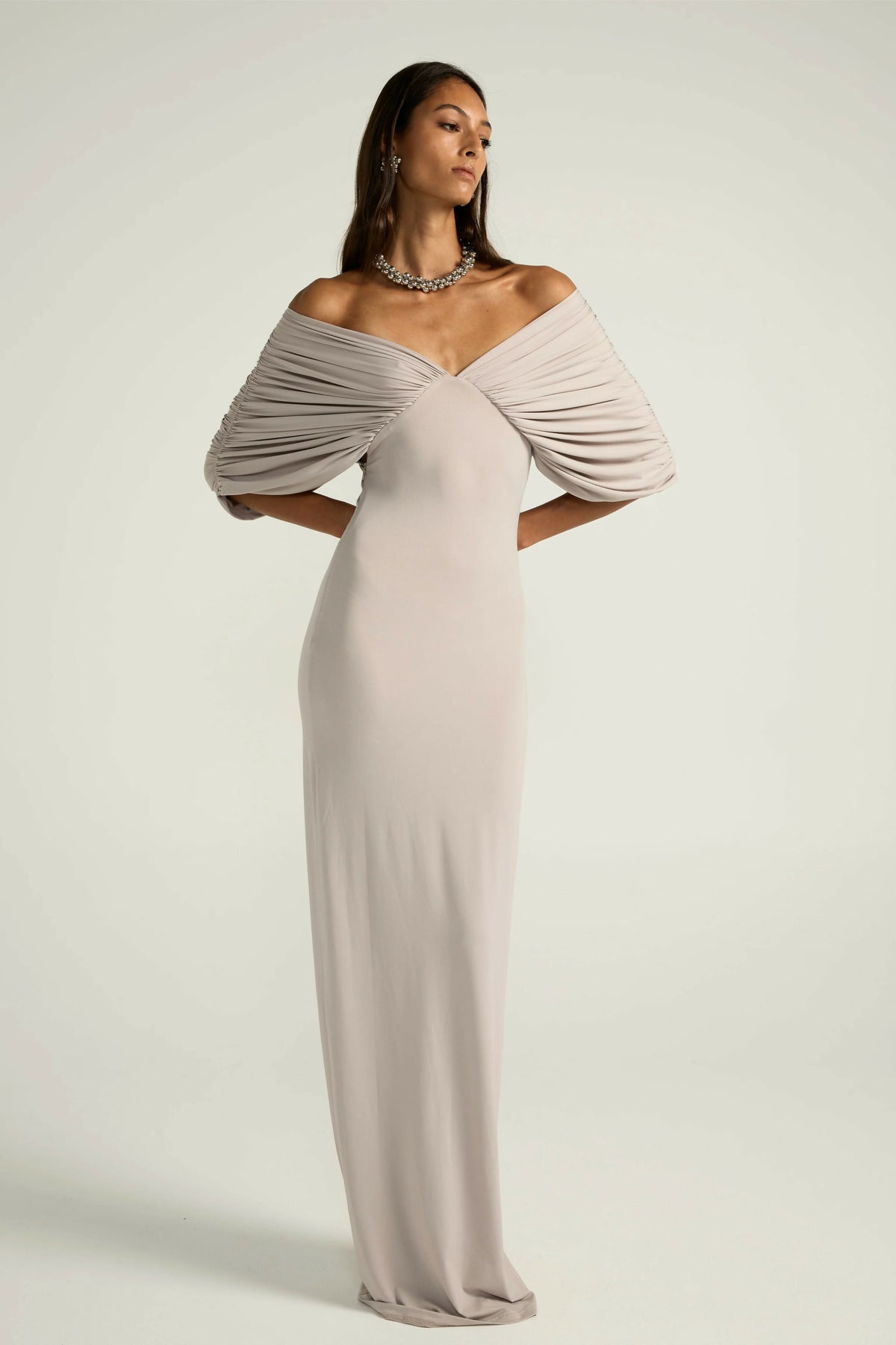 Ance Gria Neve Dress – designer dress hire