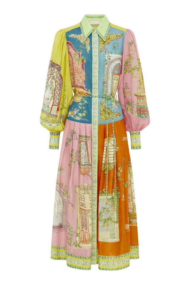 Alemais Monte Midi Shirtdress