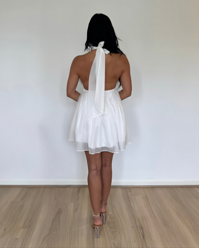 Calia Collection Rosalia Mini Dress White