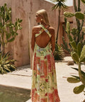 Zaco Anita Dress - El Jardin - 8 / Multi - Dresses