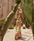 Zaco Anita Dress - El Jardin - 8 / Multi - Dresses