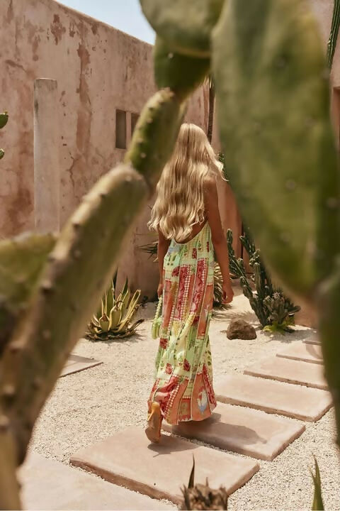 Zaco Anita Dress - El Jardin - 8 / Multi - Dresses