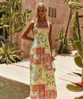 Zaco Anita Dress - El Jardin - 8 / Multi - Dresses