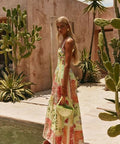 Zaco Anita Dress - El Jardin - 8 / Multi - Dresses