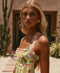 Zaco Anita Dress - El Jardin - 8 / Multi - Dresses