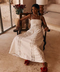 Zaco Bianca Dress White Size 6 - 6 / White - Dresses