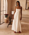 Zaco Bianca Dress White Size 6 - 6 / White - Dresses
